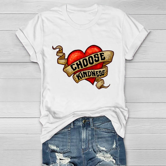 Choose Kindness Healthwear T-shirt