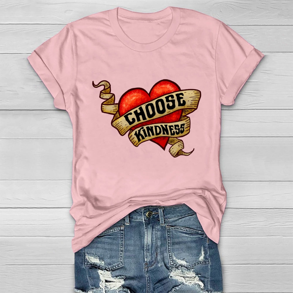Choose Kindness Healthwear T-shirt