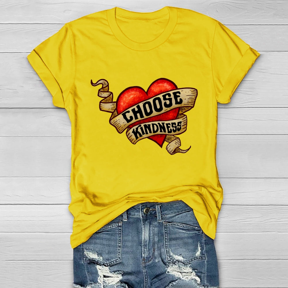 Choose Kindness Healthwear T-shirt