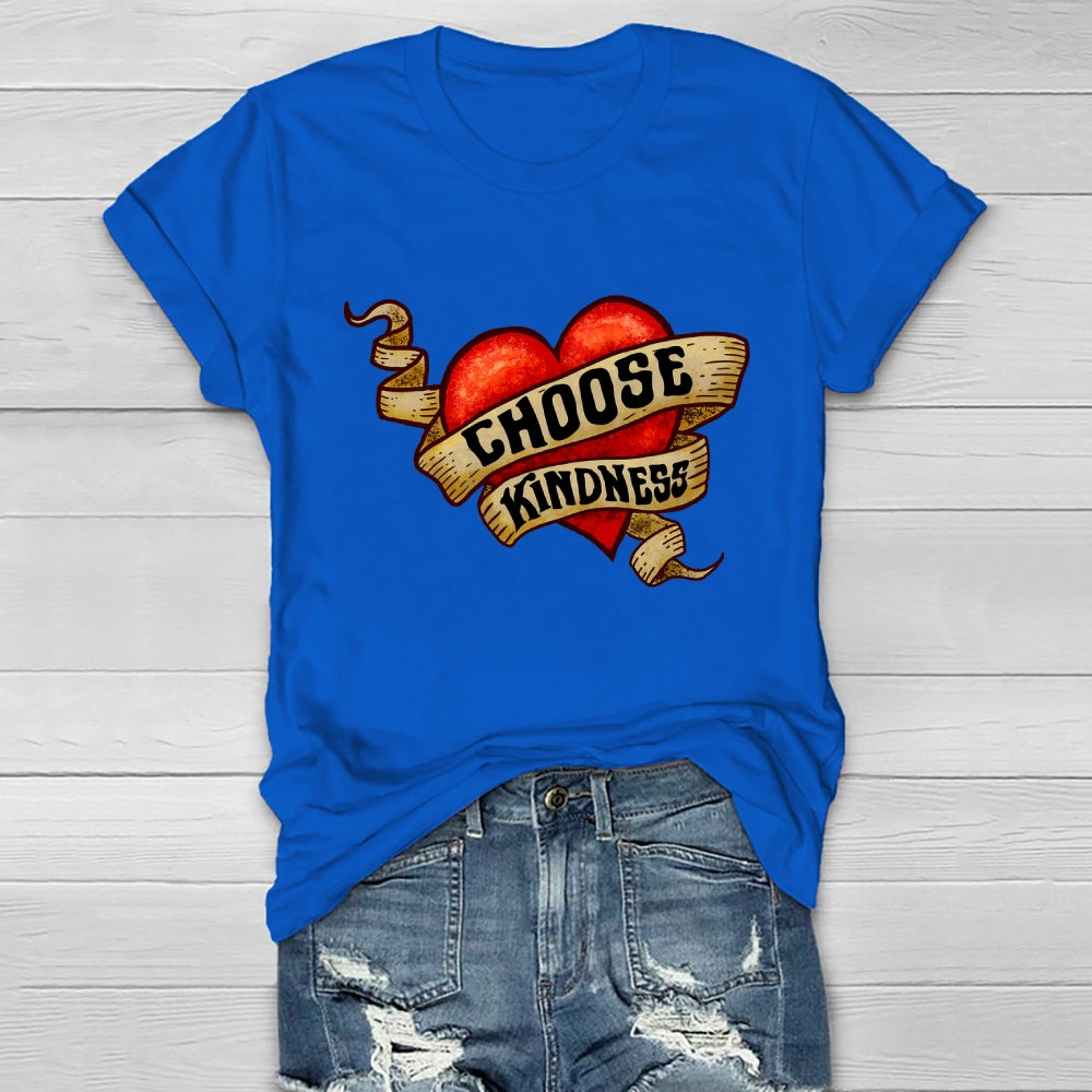 Choose Kindness Healthwear T-shirt