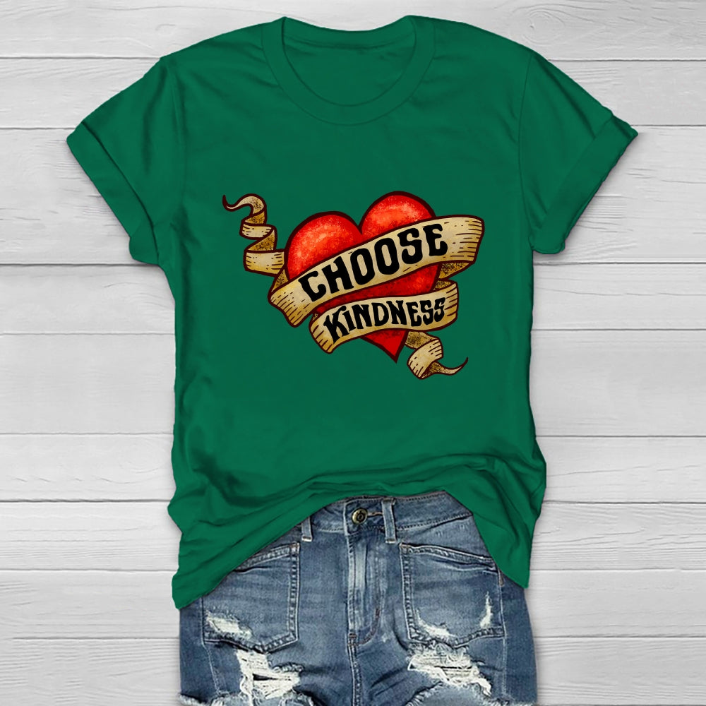 Choose Kindness Healthwear T-shirt