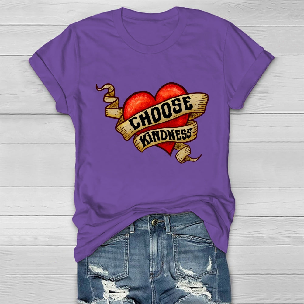 Choose Kindness Healthwear T-shirt