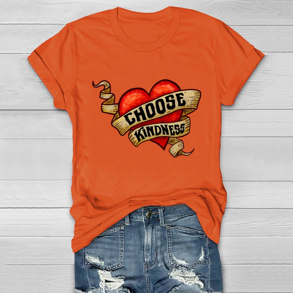 Choose Kindness Healthwear T-shirt