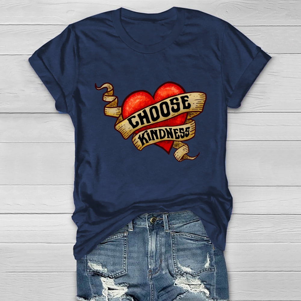 Choose Kindness Healthwear T-shirt