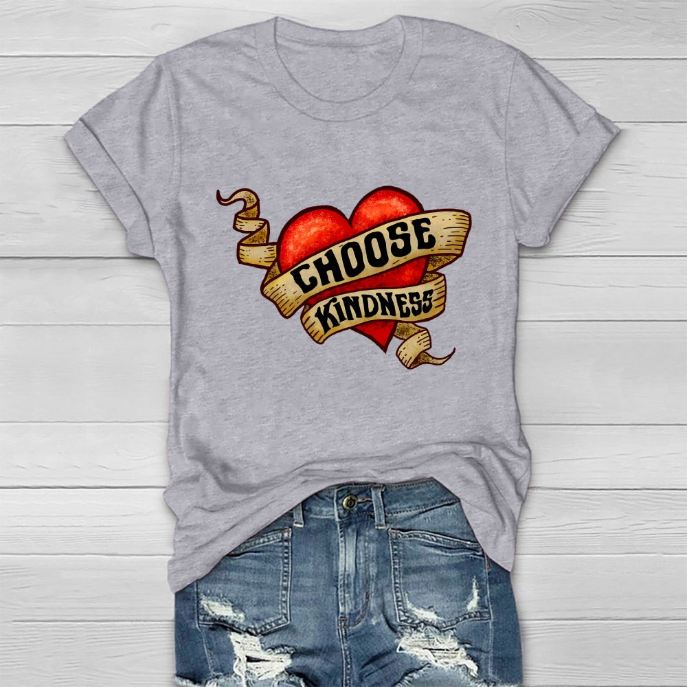 Choose Kindness Healthwear T-shirt