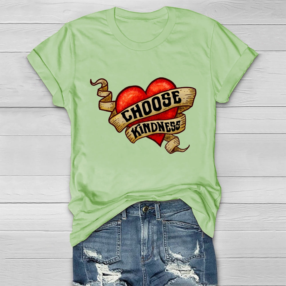 Choose Kindness Healthwear T-shirt
