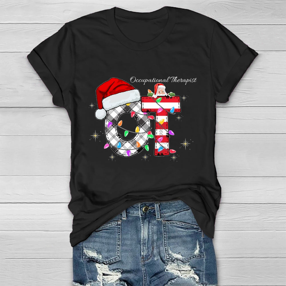 Occupational Therapist Healthwear T-shirt