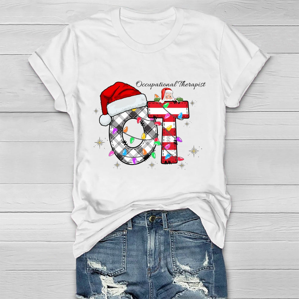 Occupational Therapist Healthwear T-shirt