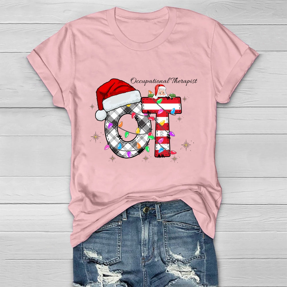 Occupational Therapist Healthwear T-shirt