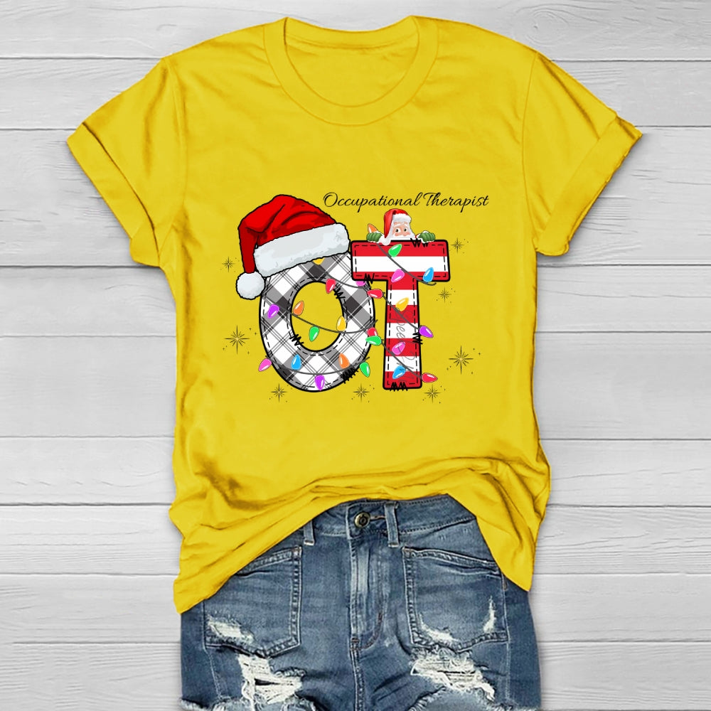 Occupational Therapist Healthwear T-shirt