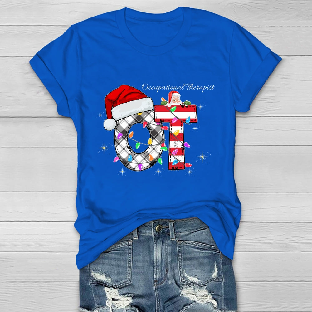 Occupational Therapist Healthwear T-shirt