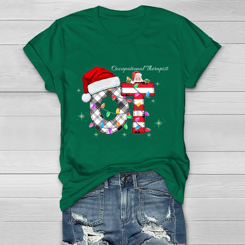 Occupational Therapist Healthwear T-shirt