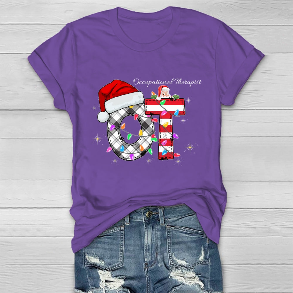 Occupational Therapist Healthwear T-shirt