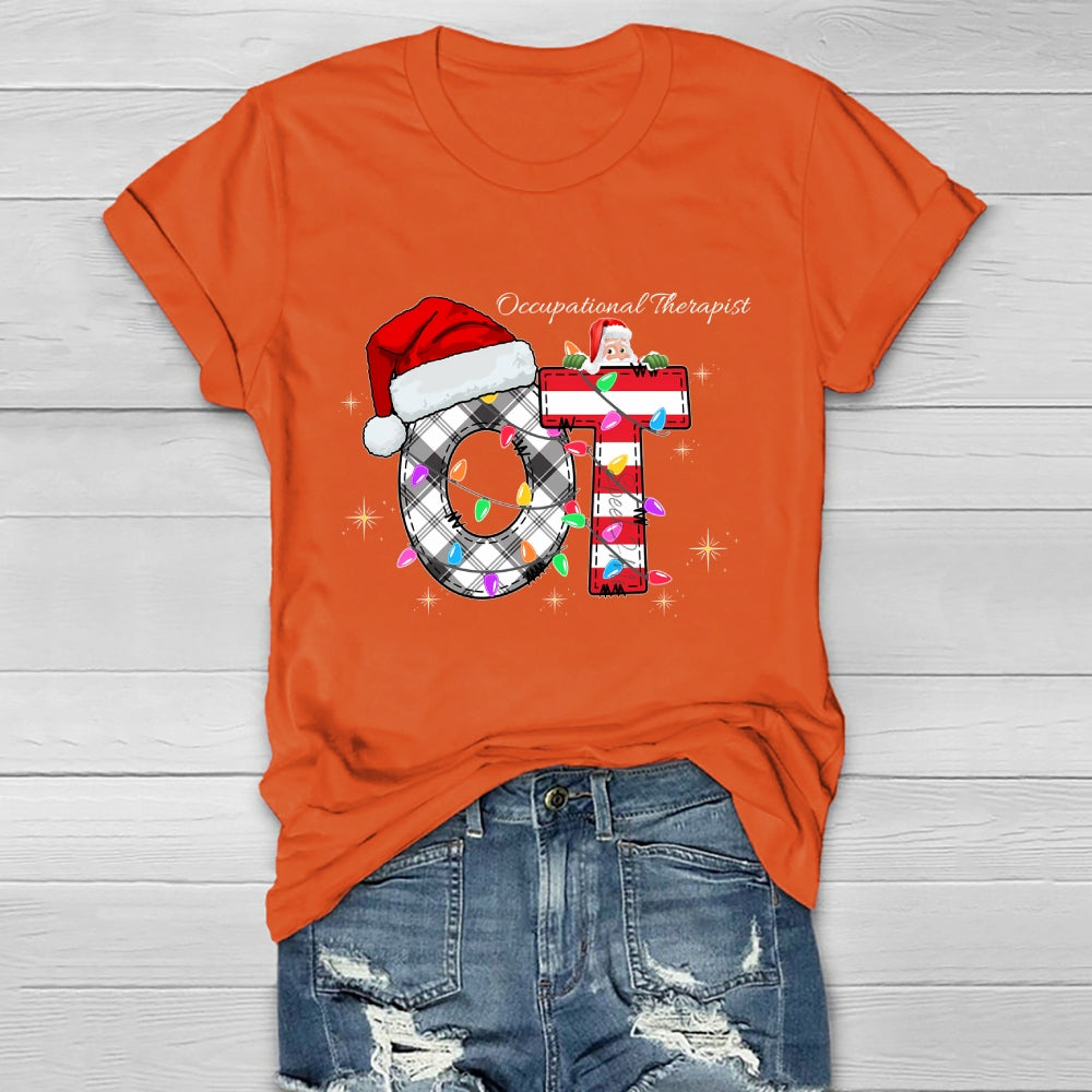 Occupational Therapist Healthwear T-shirt