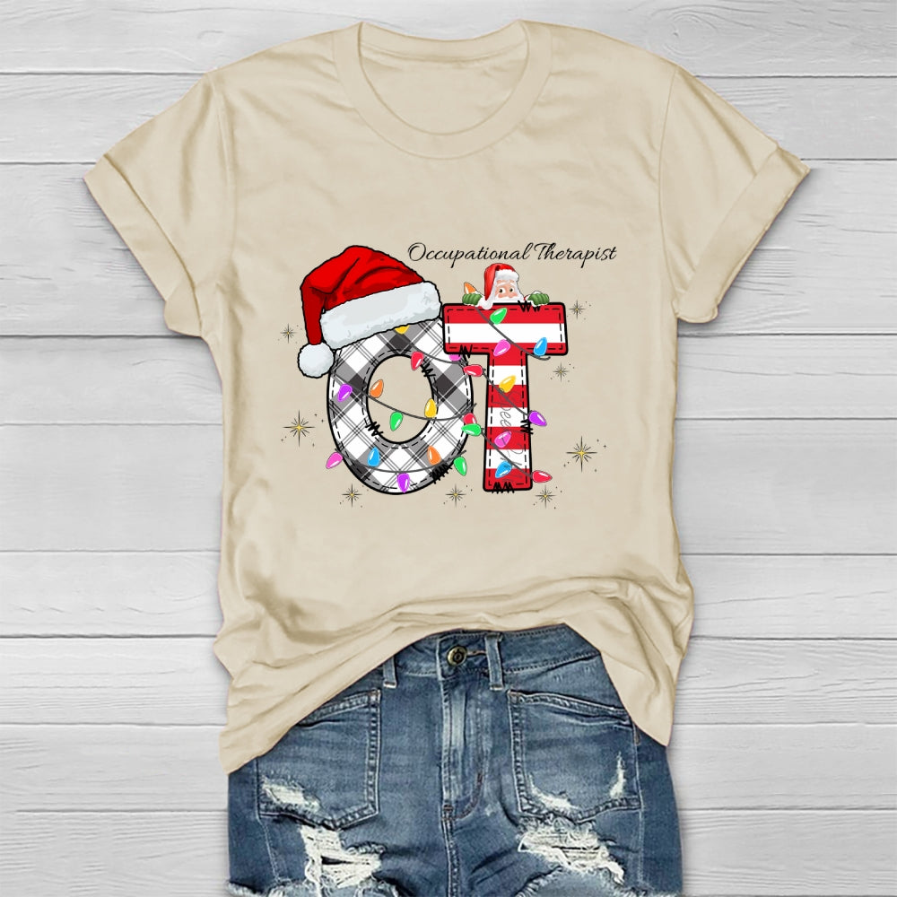 Occupational Therapist Healthwear T-shirt