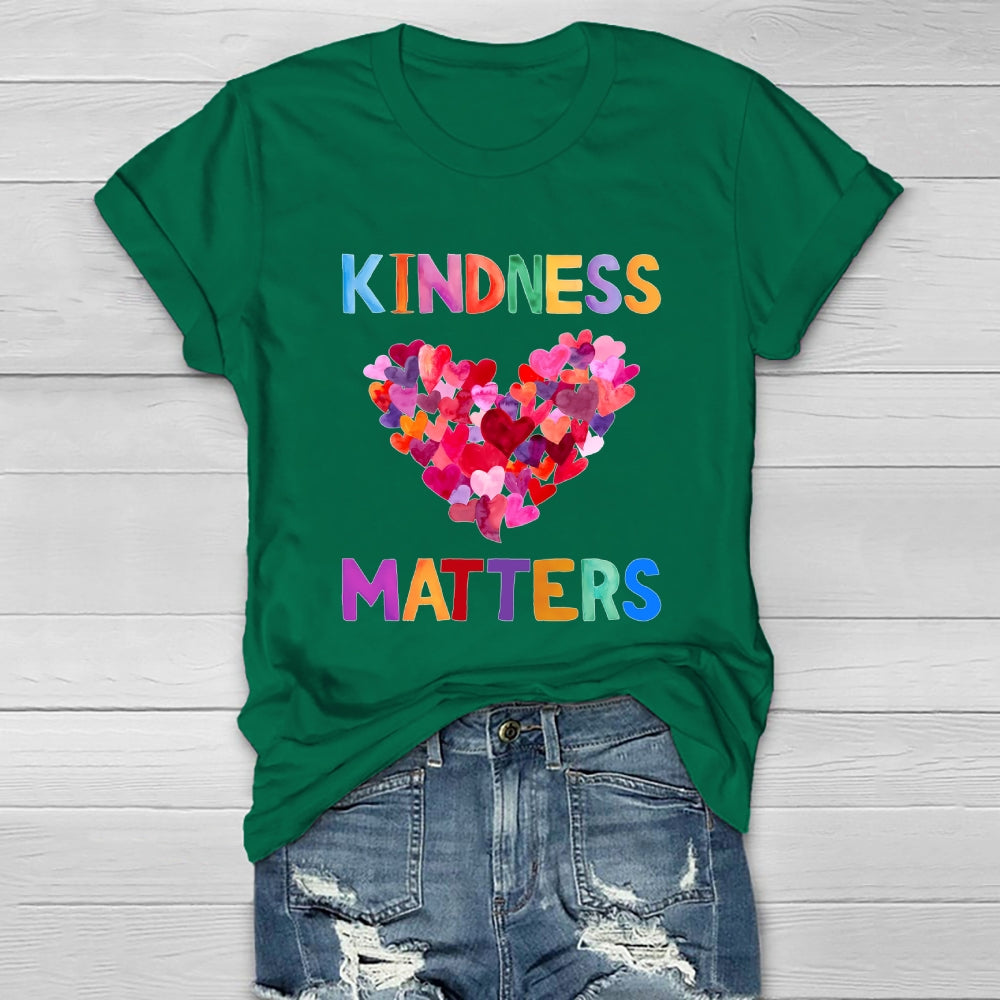 Kindness Matters  Healthwear T-shirt