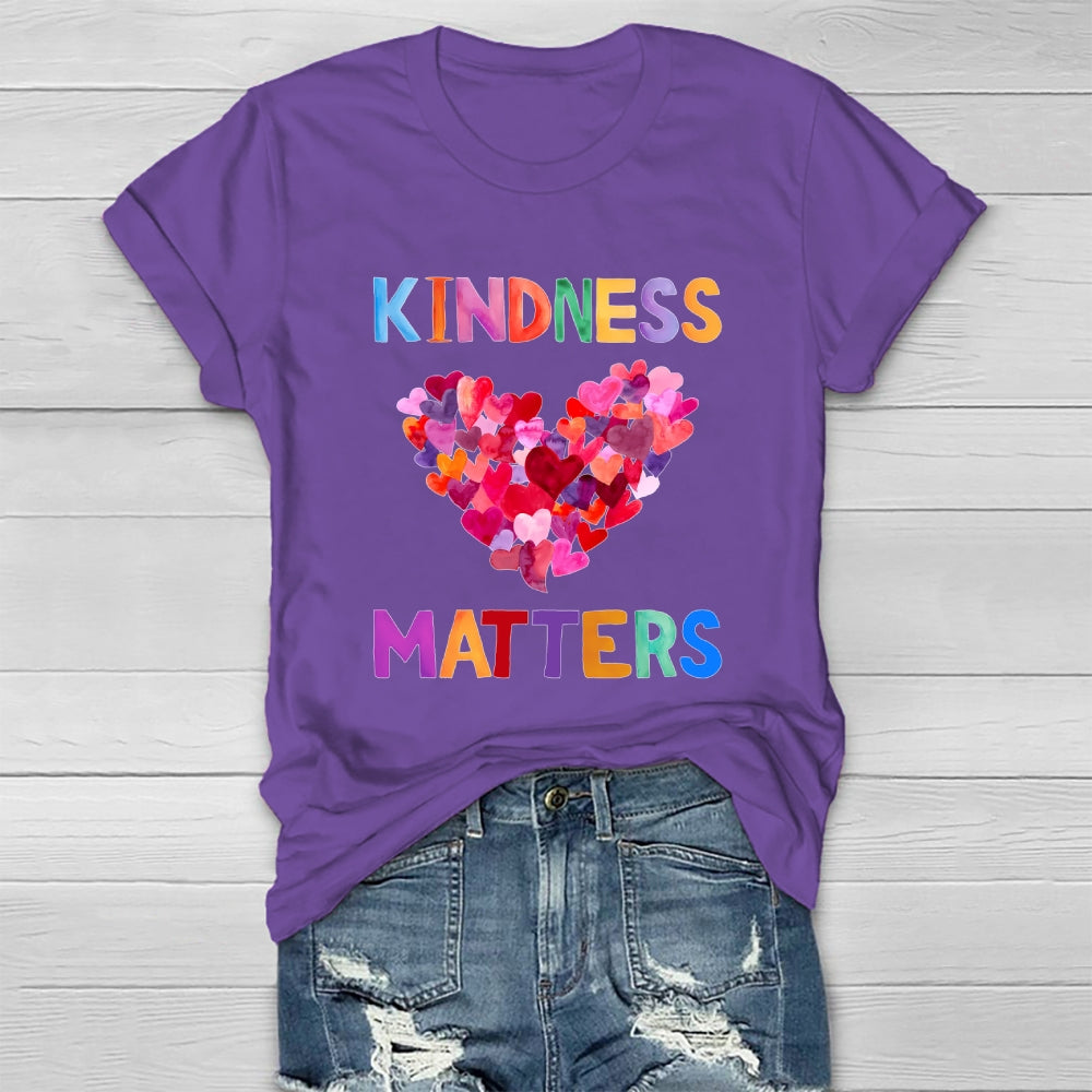 Kindness Matters  Healthwear T-shirt
