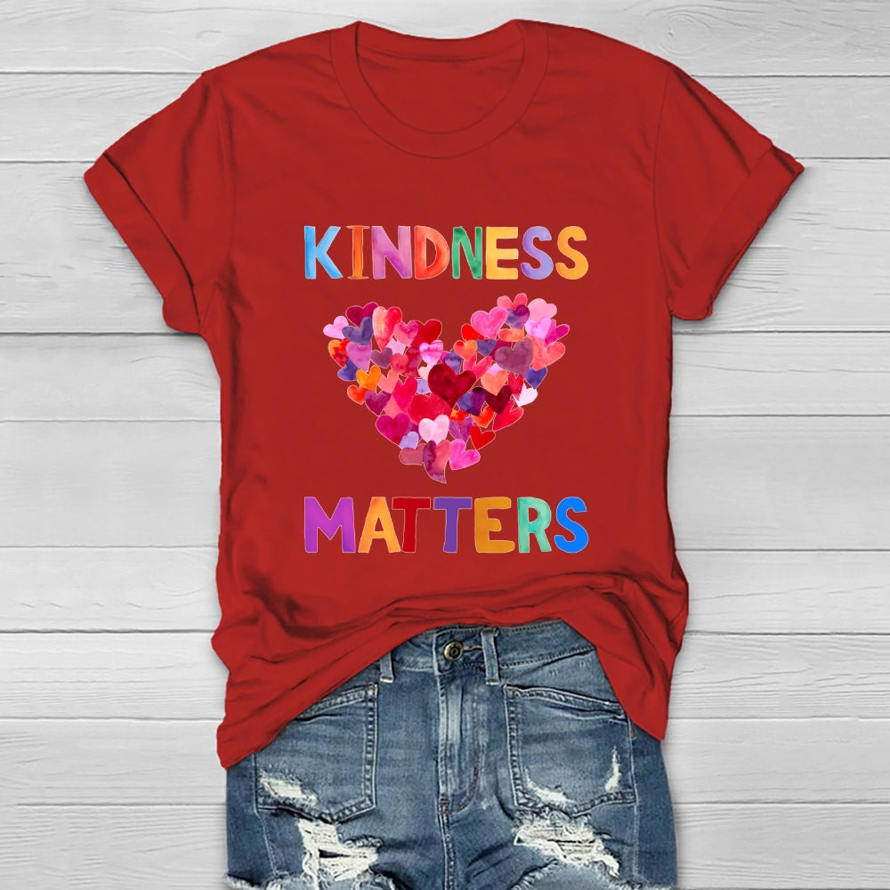 Kindness Matters  Healthwear T-shirt