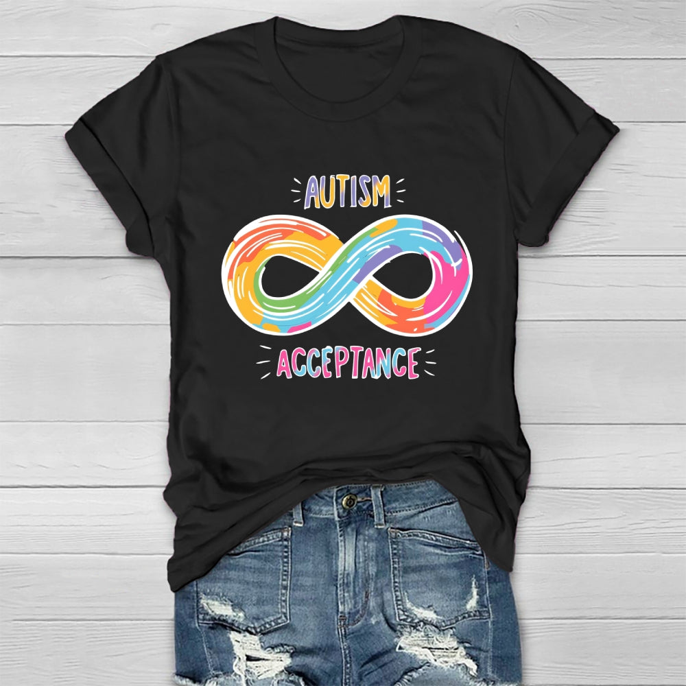 Autism Acceptance Healthwear T-shirt