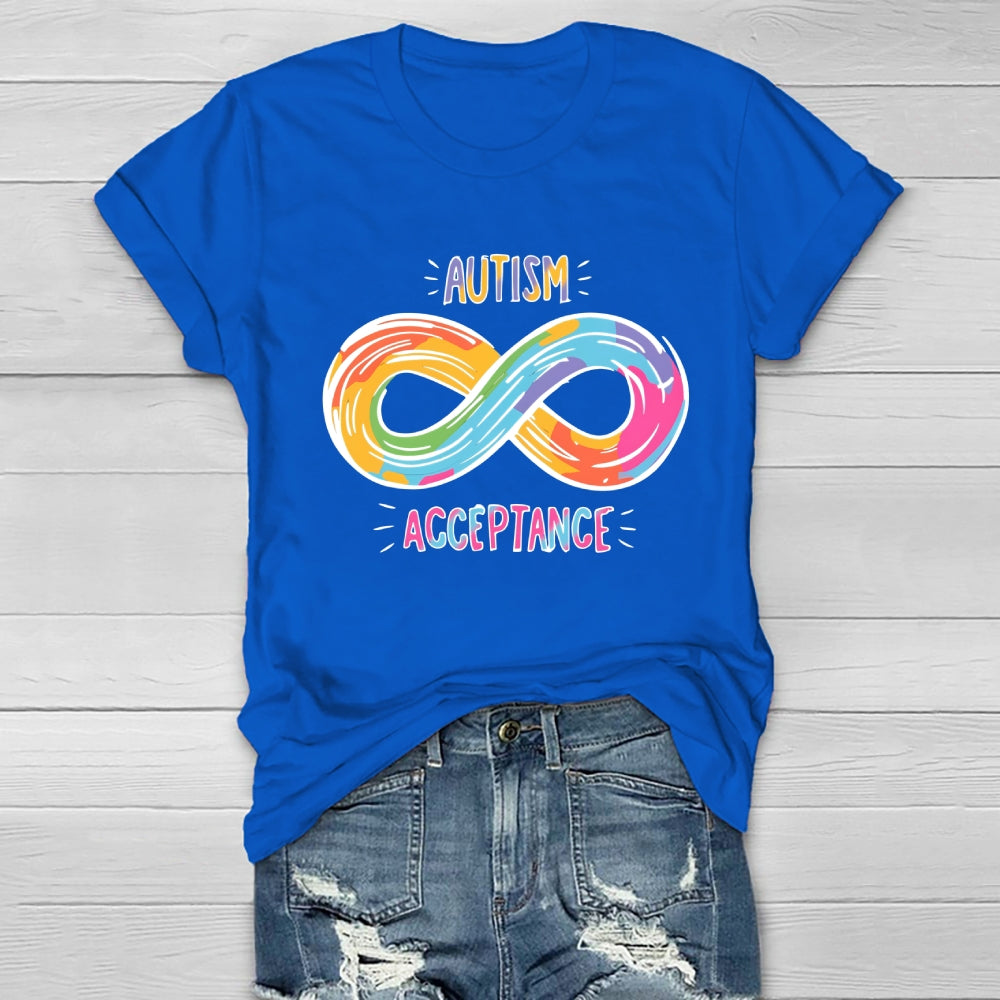 Autism Acceptance Healthwear T-shirt