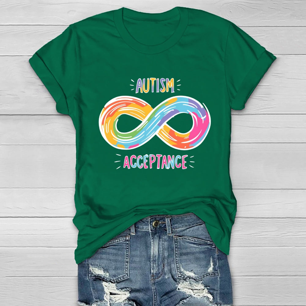 Autism Acceptance Healthwear T-shirt
