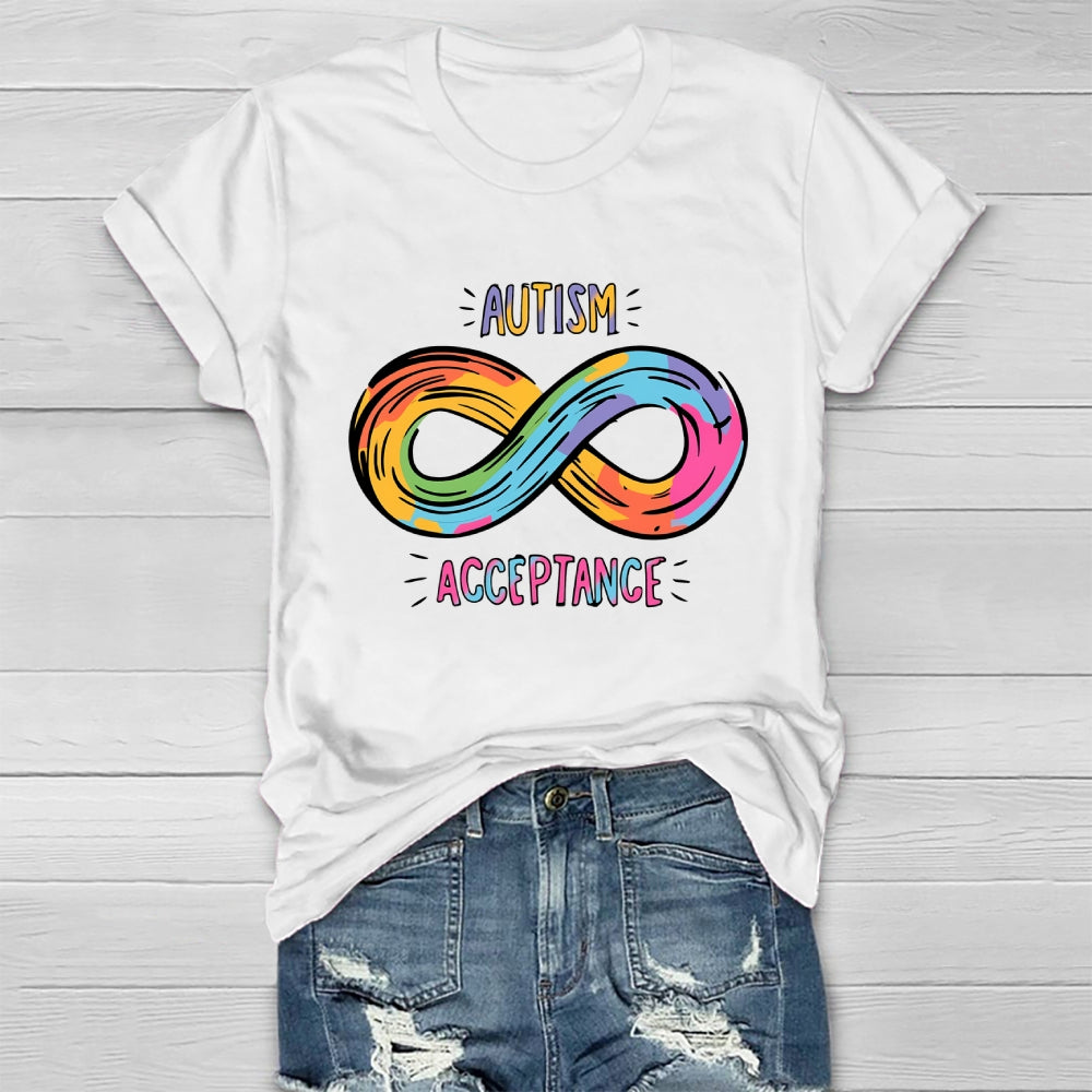 Autism Acceptance Healthwear T-shirt