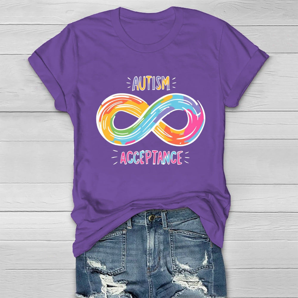 Autism Acceptance Healthwear T-shirt