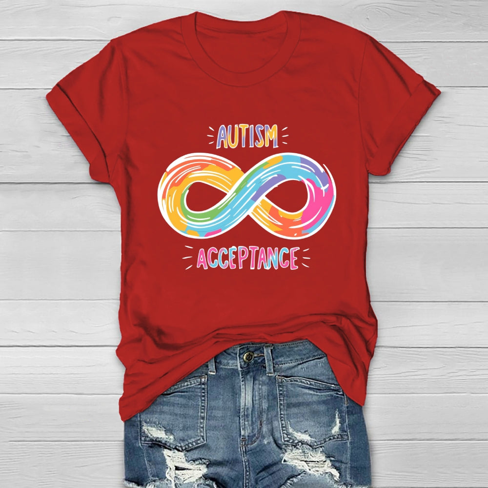 Autism Acceptance Healthwear T-shirt