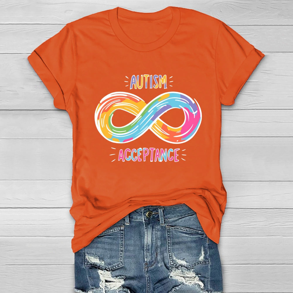Autism Acceptance Healthwear T-shirt
