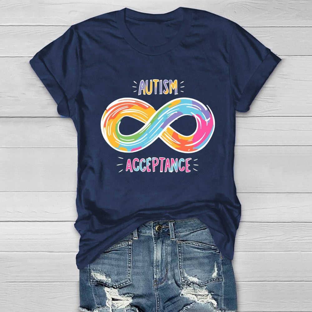 Autism Acceptance Healthwear T-shirt