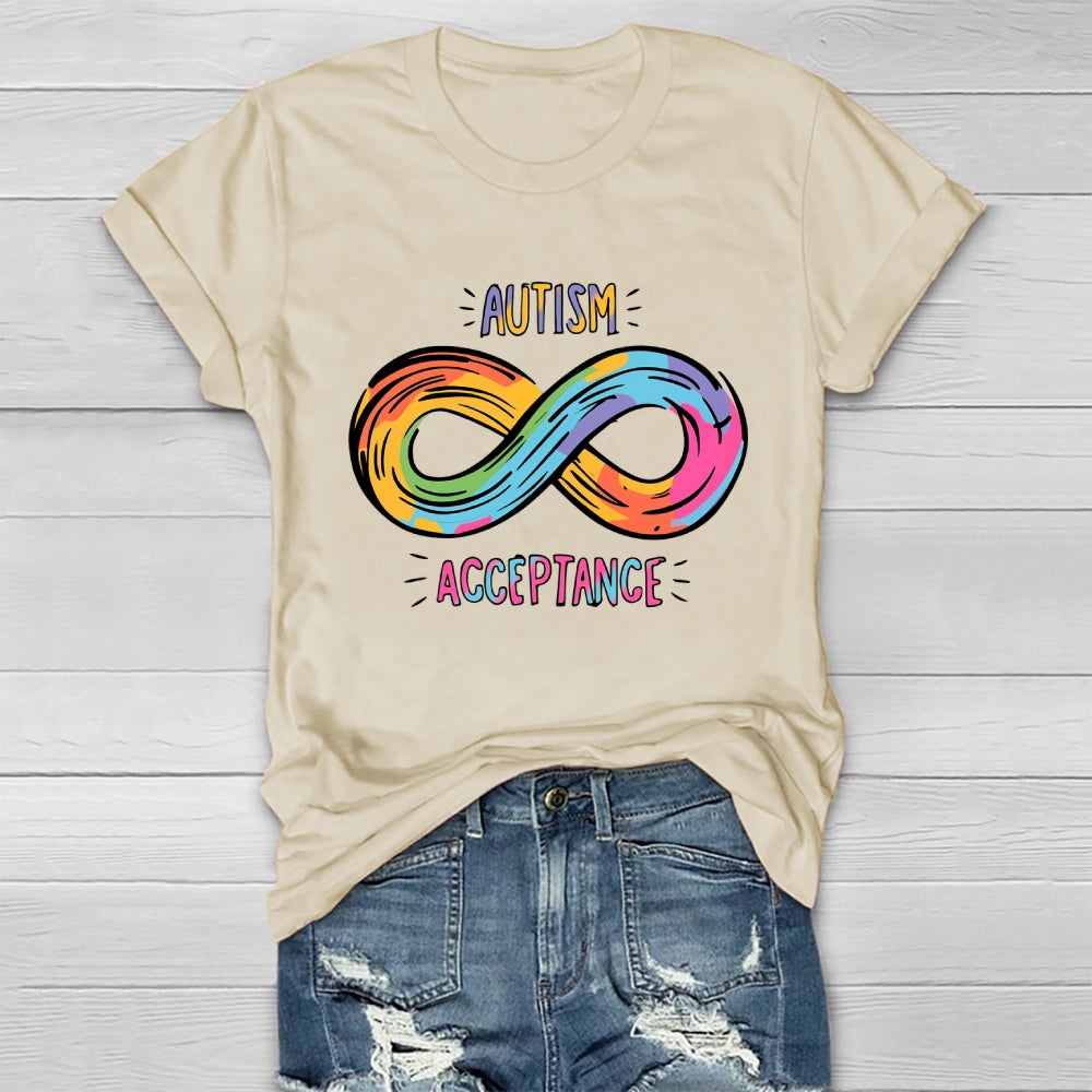 Autism Acceptance Healthwear T-shirt