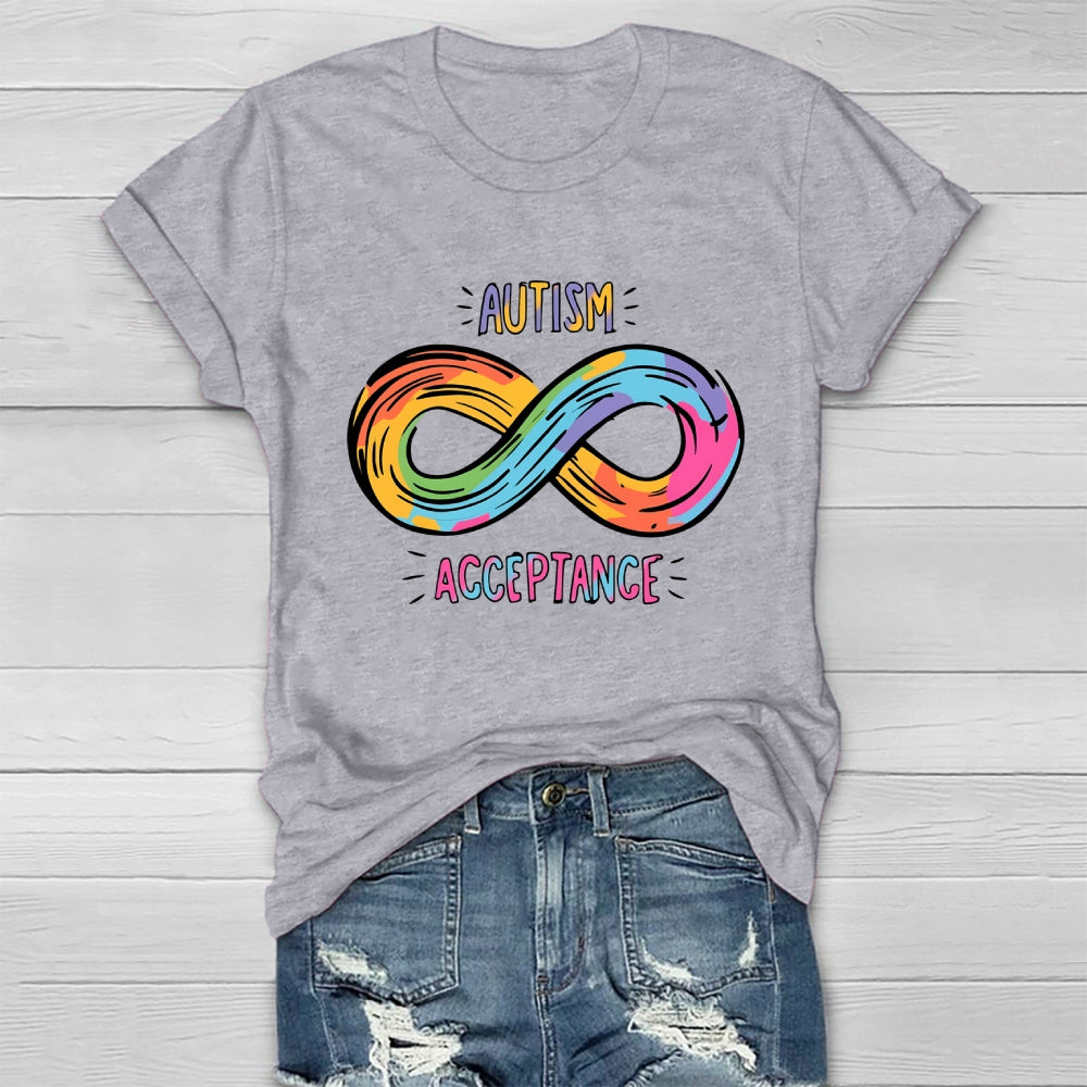 Autism Acceptance Healthwear T-shirt