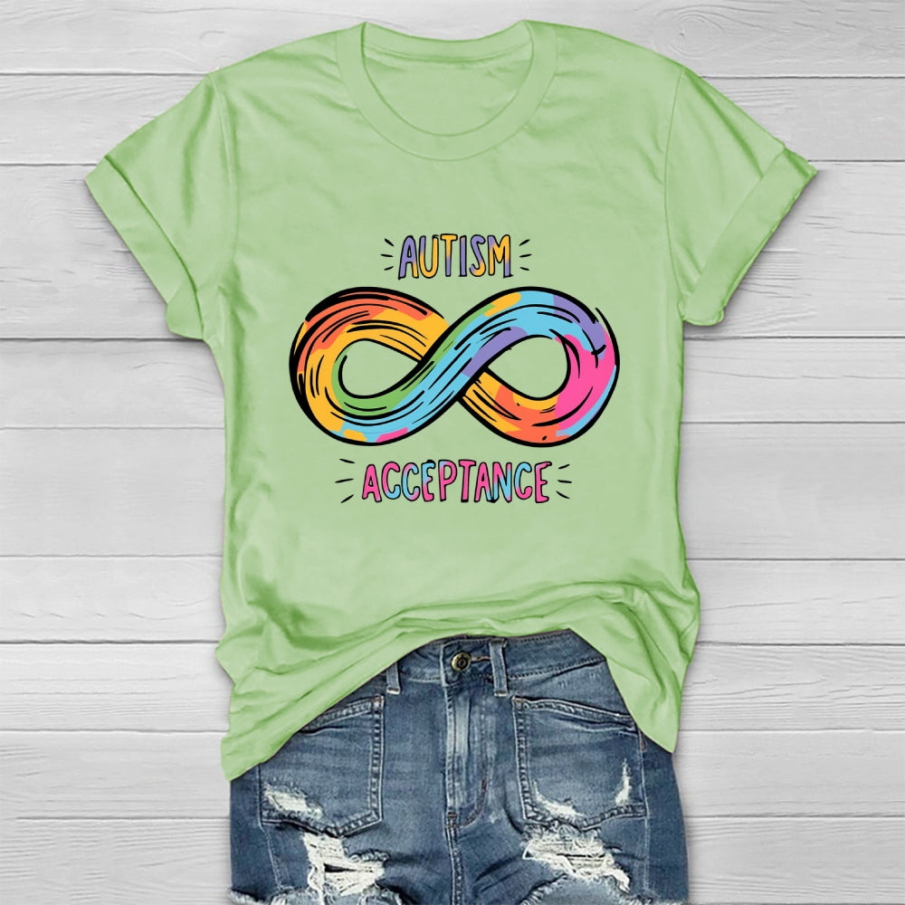 Autism Acceptance Healthwear T-shirt