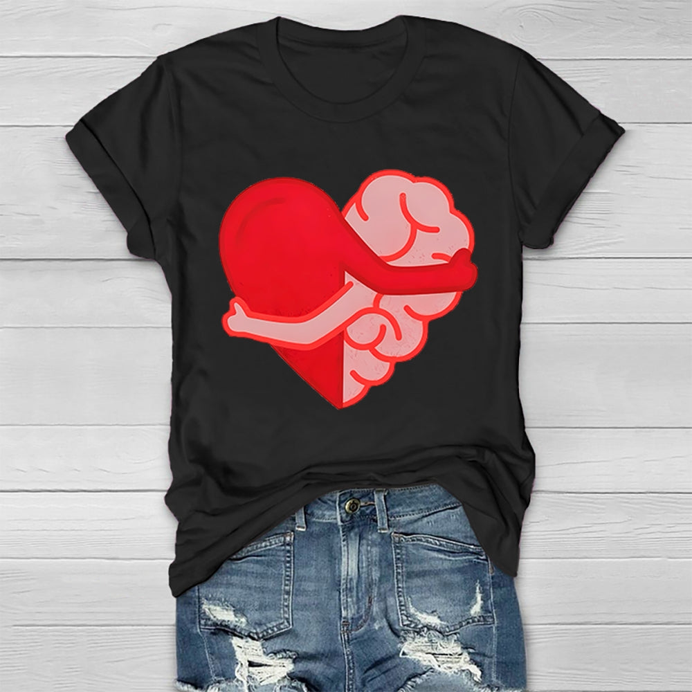 Embrace The Heart Healthwear T-shirt