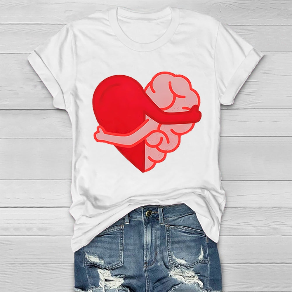 Embrace The Heart Healthwear T-shirt
