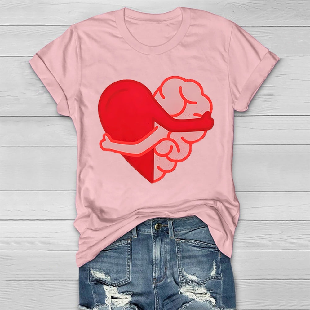 Embrace The Heart Healthwear T-shirt