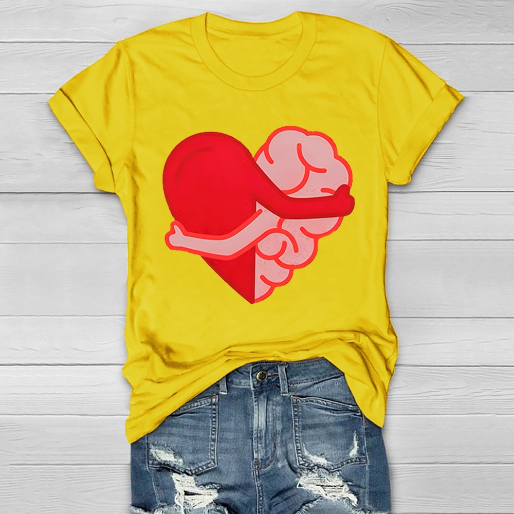 Embrace The Heart Healthwear T-shirt