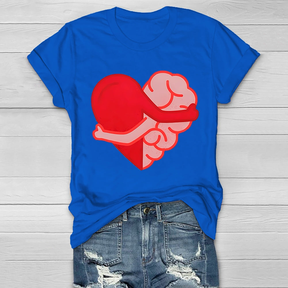 Embrace The Heart Healthwear T-shirt