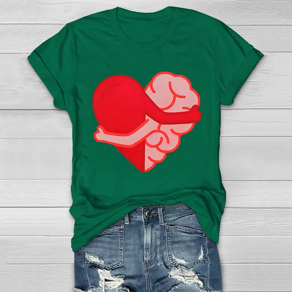Embrace The Heart Healthwear T-shirt
