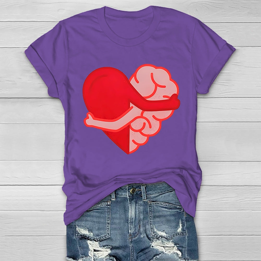 Embrace The Heart Healthwear T-shirt