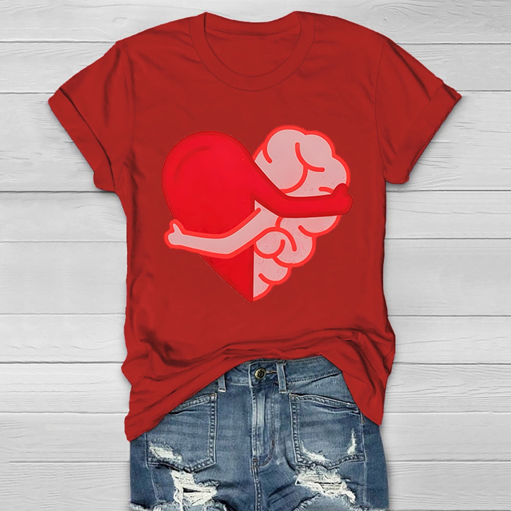 Embrace The Heart Healthwear T-shirt