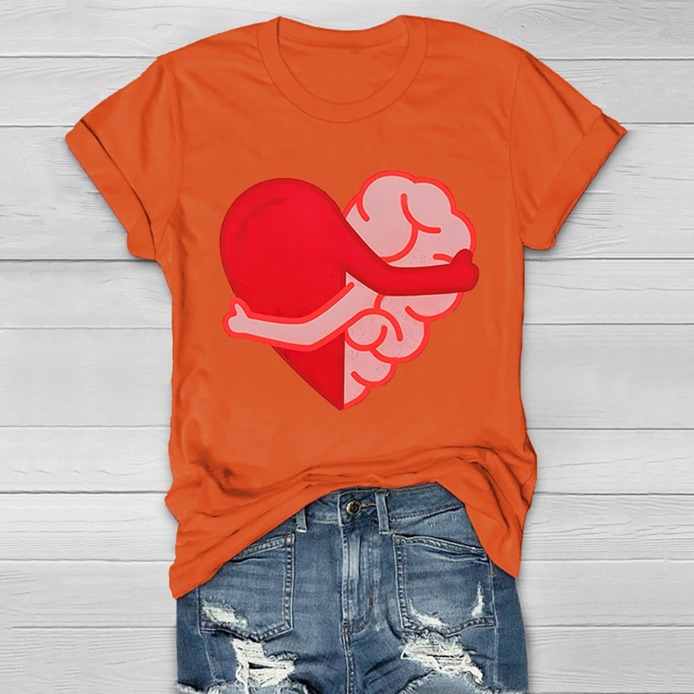 Embrace The Heart Healthwear T-shirt