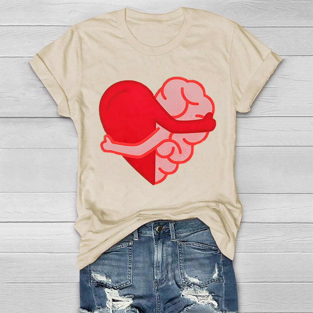 Embrace The Heart Healthwear T-shirt