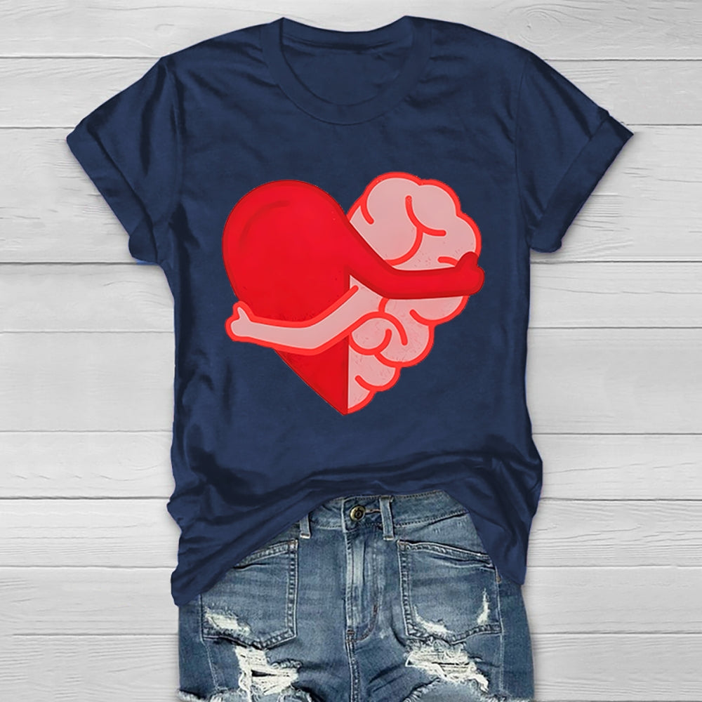 Embrace The Heart Healthwear T-shirt