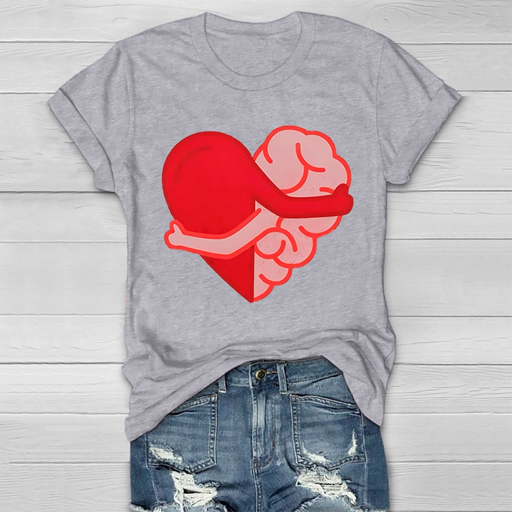 Embrace The Heart Healthwear T-shirt
