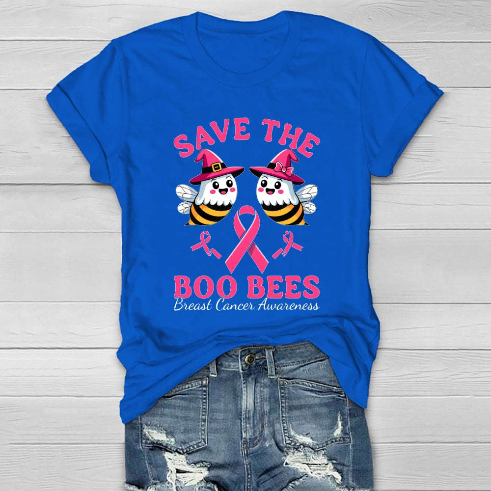 Save The Boo Bees Breast Cancer Awareness Healthwear T-shirt
