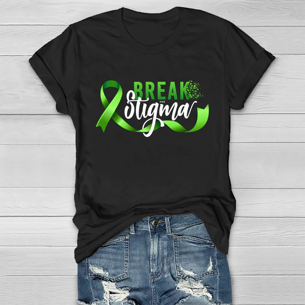 Break Stigma Healthwear T-shirt