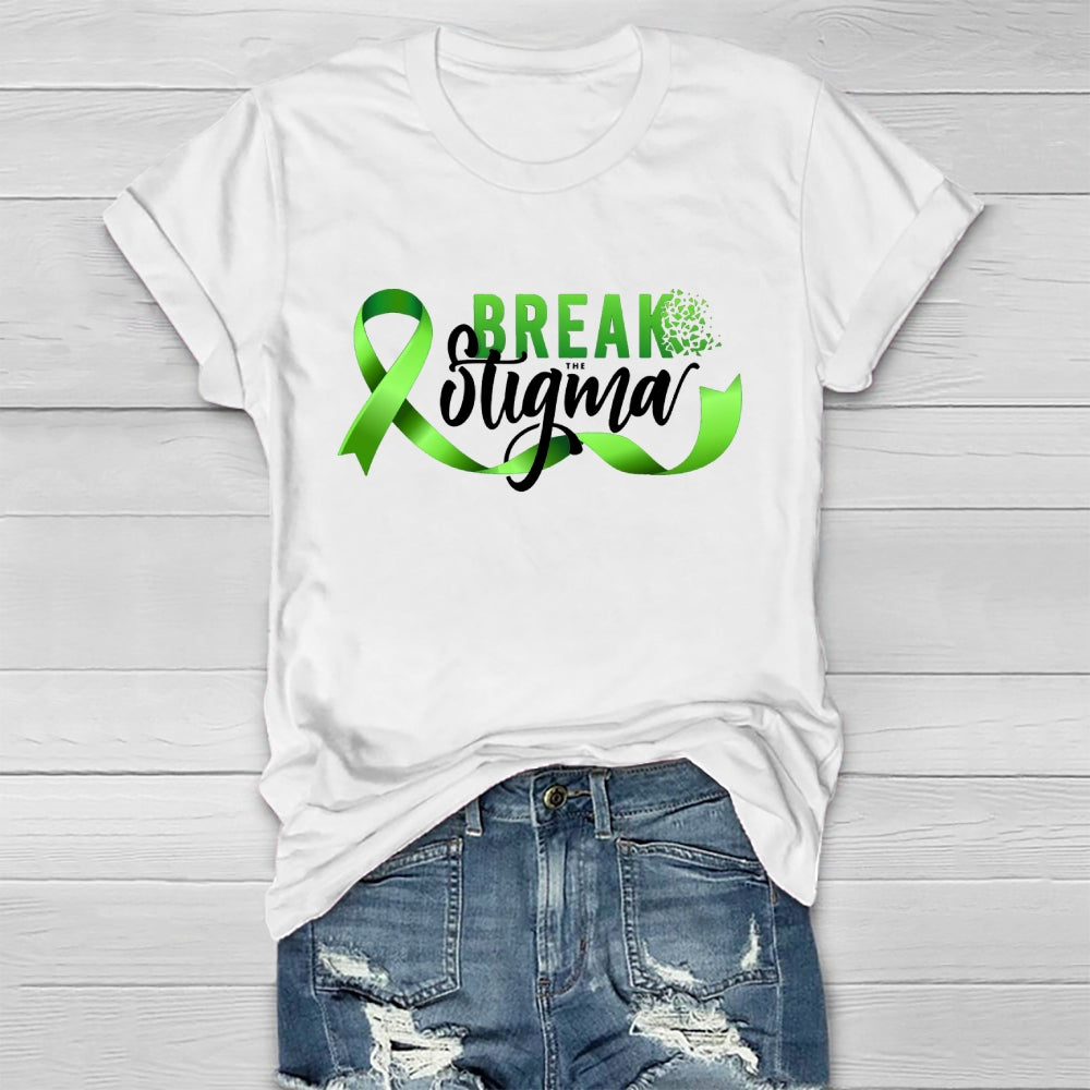 Break Stigma Healthwear T-shirt