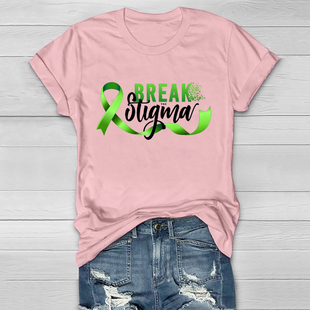 Break Stigma Healthwear T-shirt
