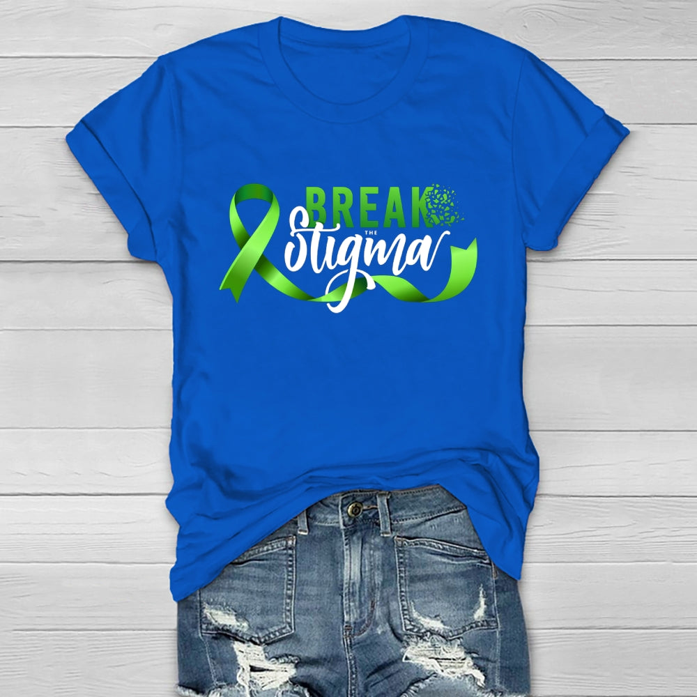 Break Stigma Healthwear T-shirt